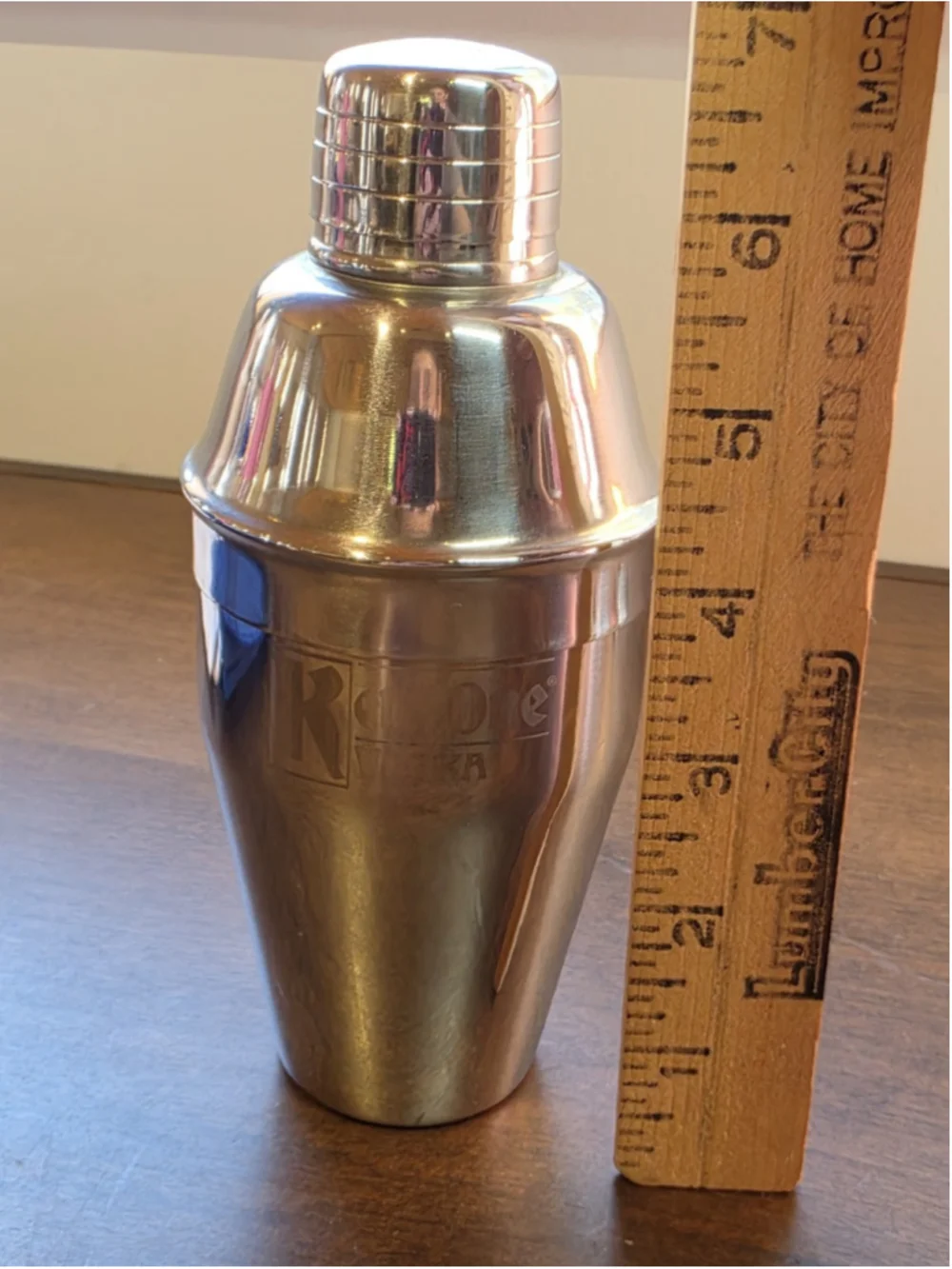 Jack Daniels Stainless Steel 6oz Barrel Shaped Flask Ketel One Bev Shaker Set